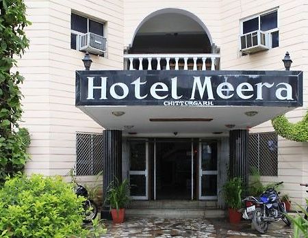 Hotel Meera Chittorgarh Exterior foto