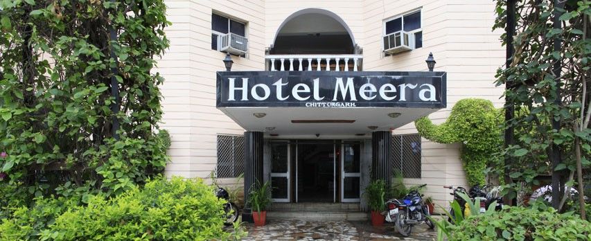 Hotel Meera Chittorgarh Exterior foto